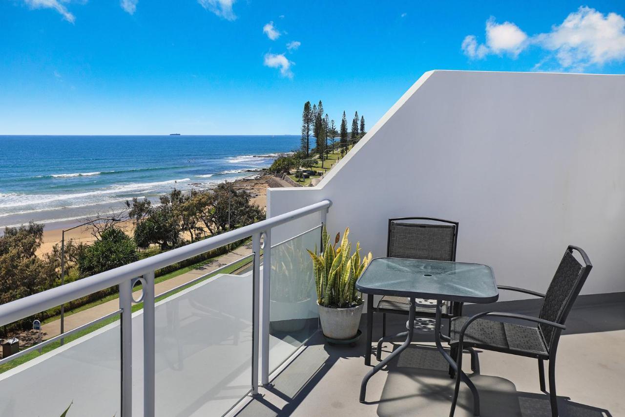 Grand Palais Boolarong Beachside Apartments Alexandra Headland Bagian luar foto