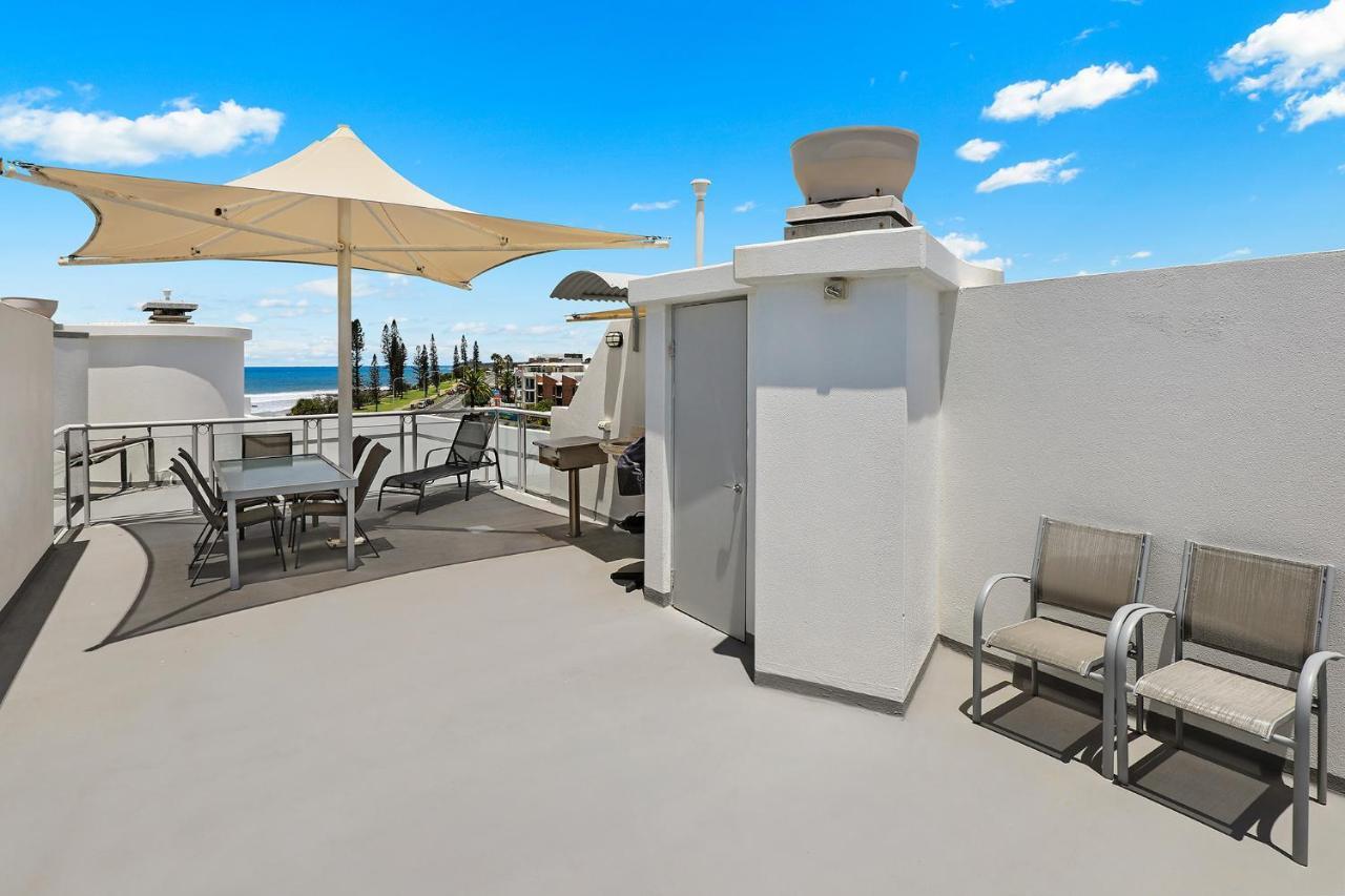 Grand Palais Boolarong Beachside Apartments Alexandra Headland Bagian luar foto