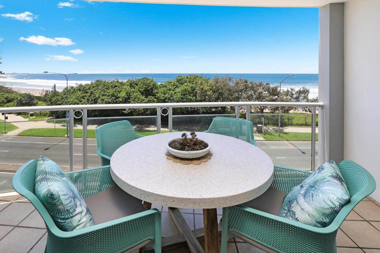 Grand Palais Boolarong Beachside Apartments Alexandra Headland Bagian luar foto