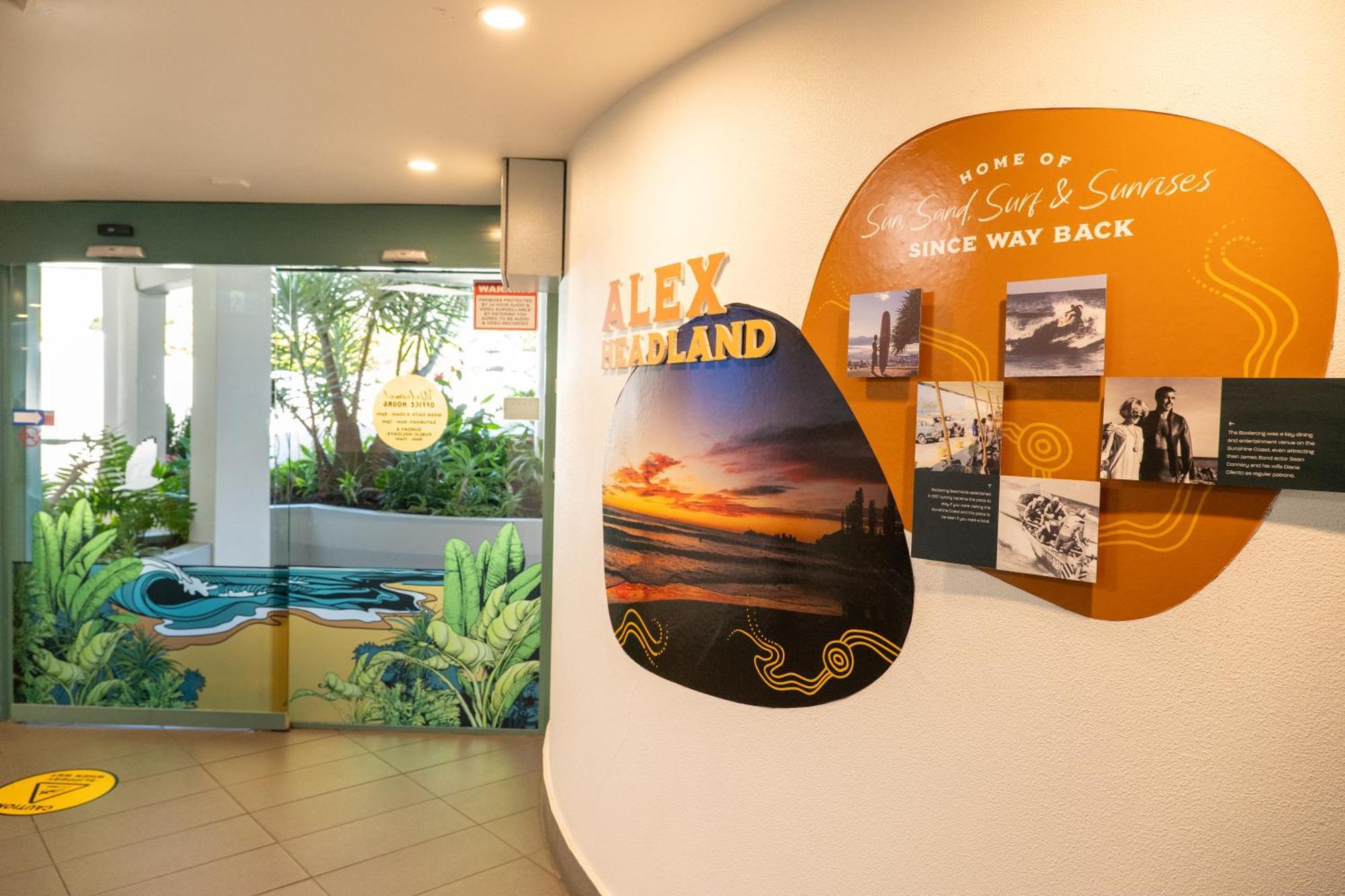Grand Palais Boolarong Beachside Apartments Alexandra Headland Bagian luar foto
