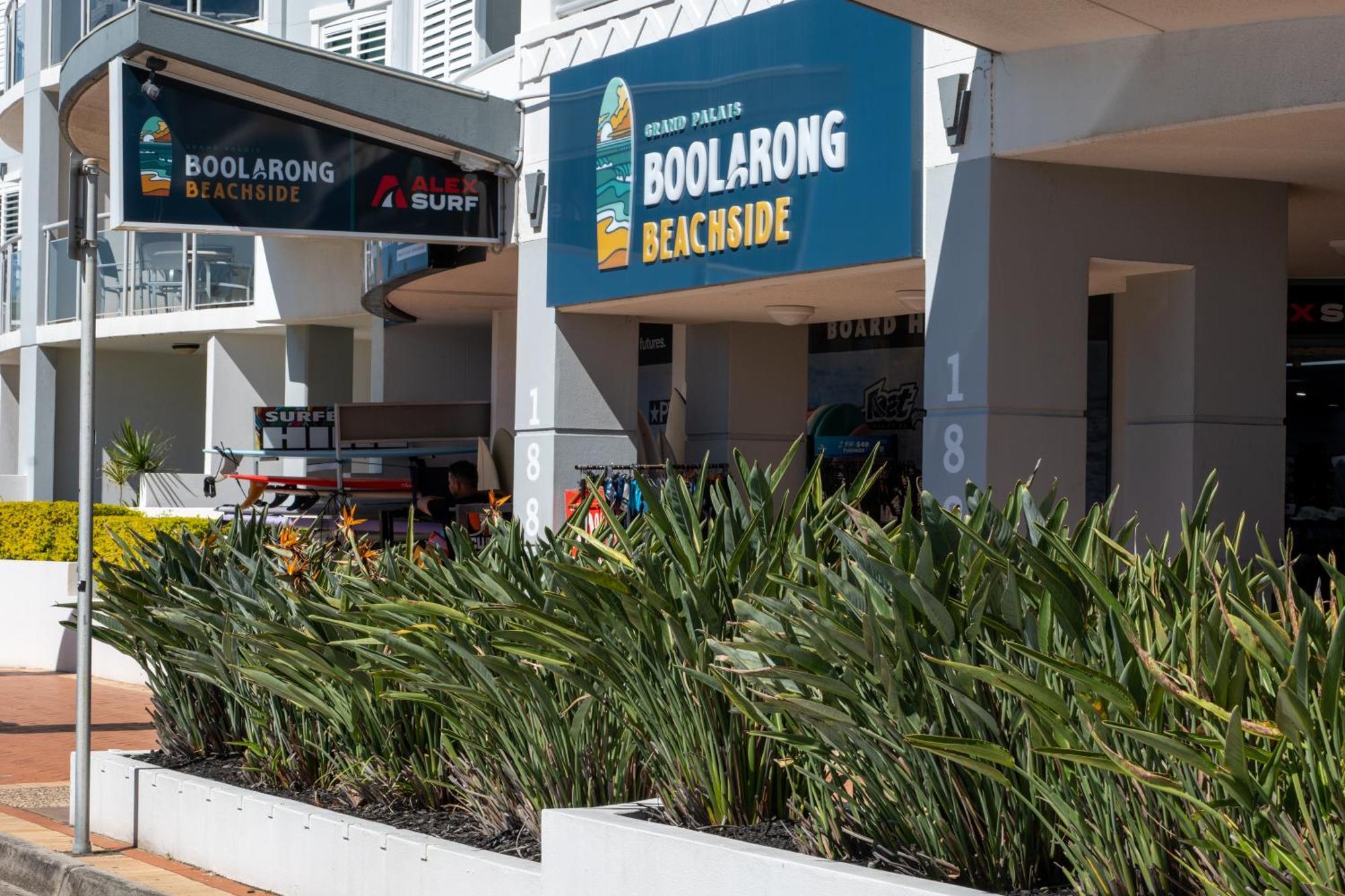 Grand Palais Boolarong Beachside Apartments Alexandra Headland Bagian luar foto