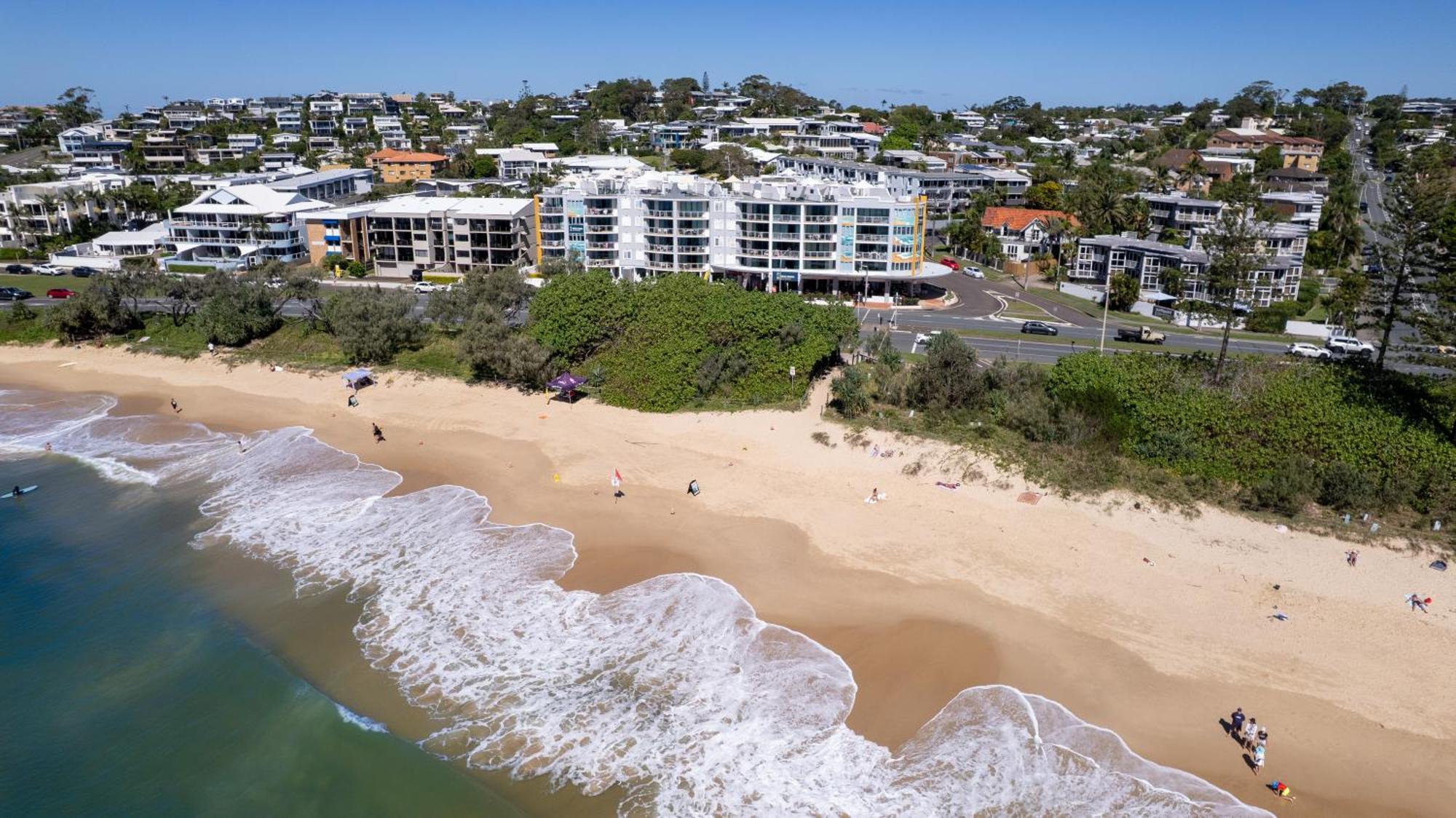 Grand Palais Boolarong Beachside Apartments Alexandra Headland Bagian luar foto